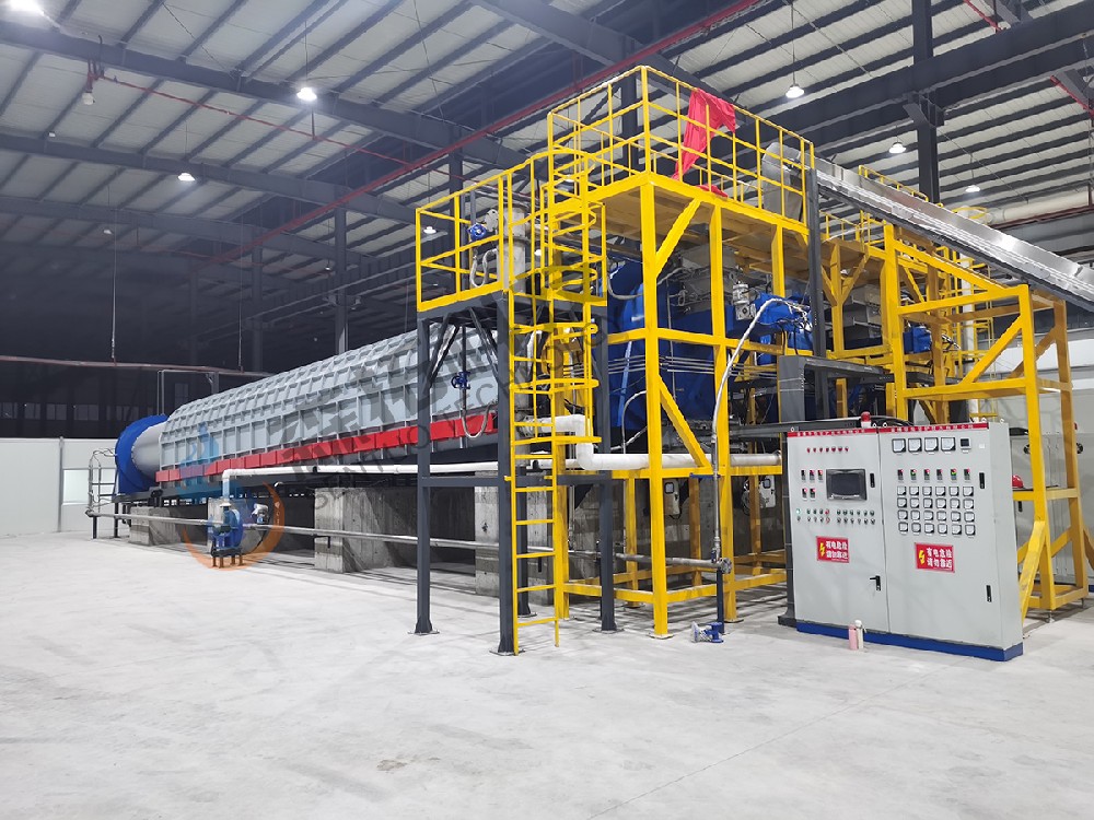 回轉窯-外加熱式/內加熱式